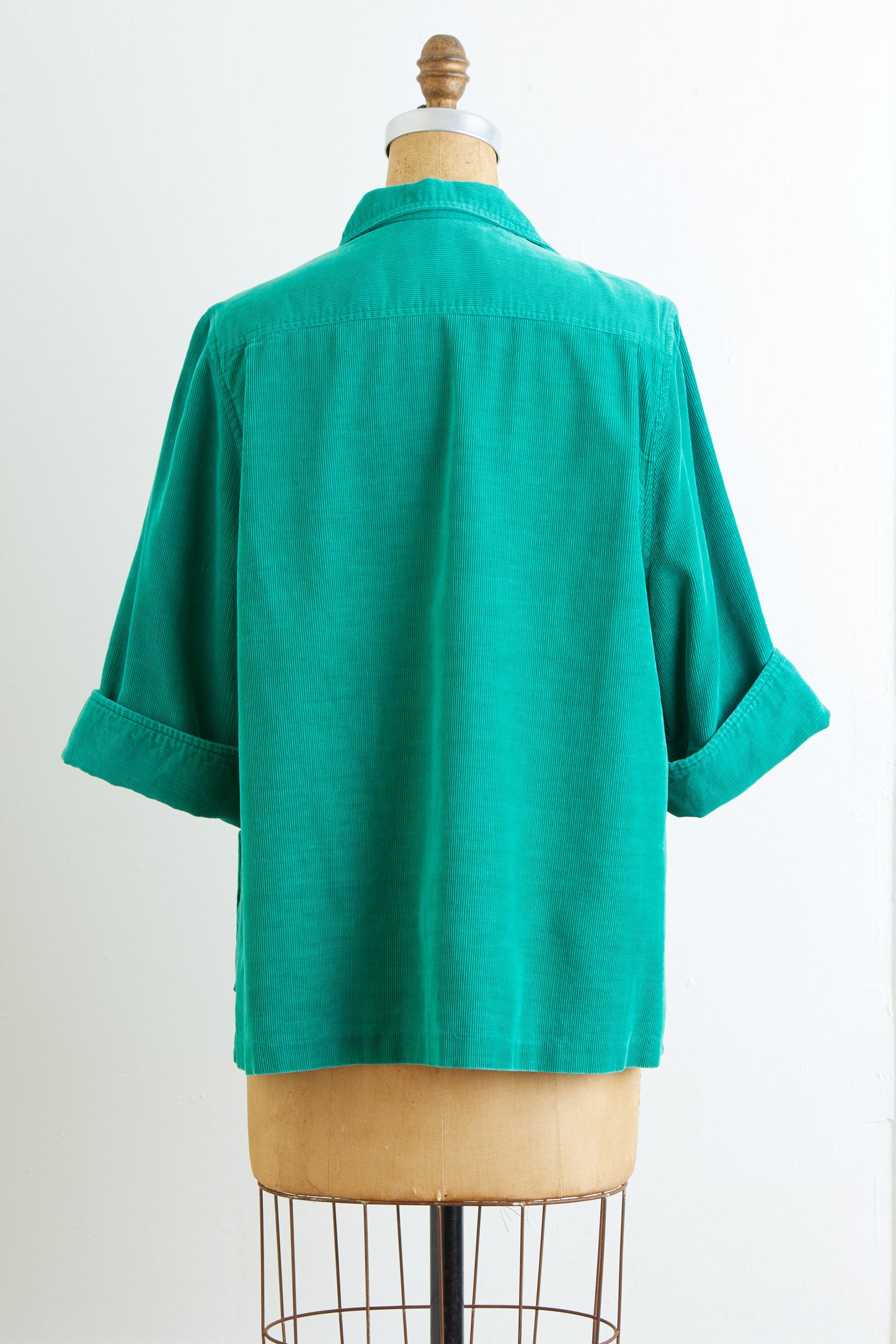 1950s Green Corduroy Chore Jacket