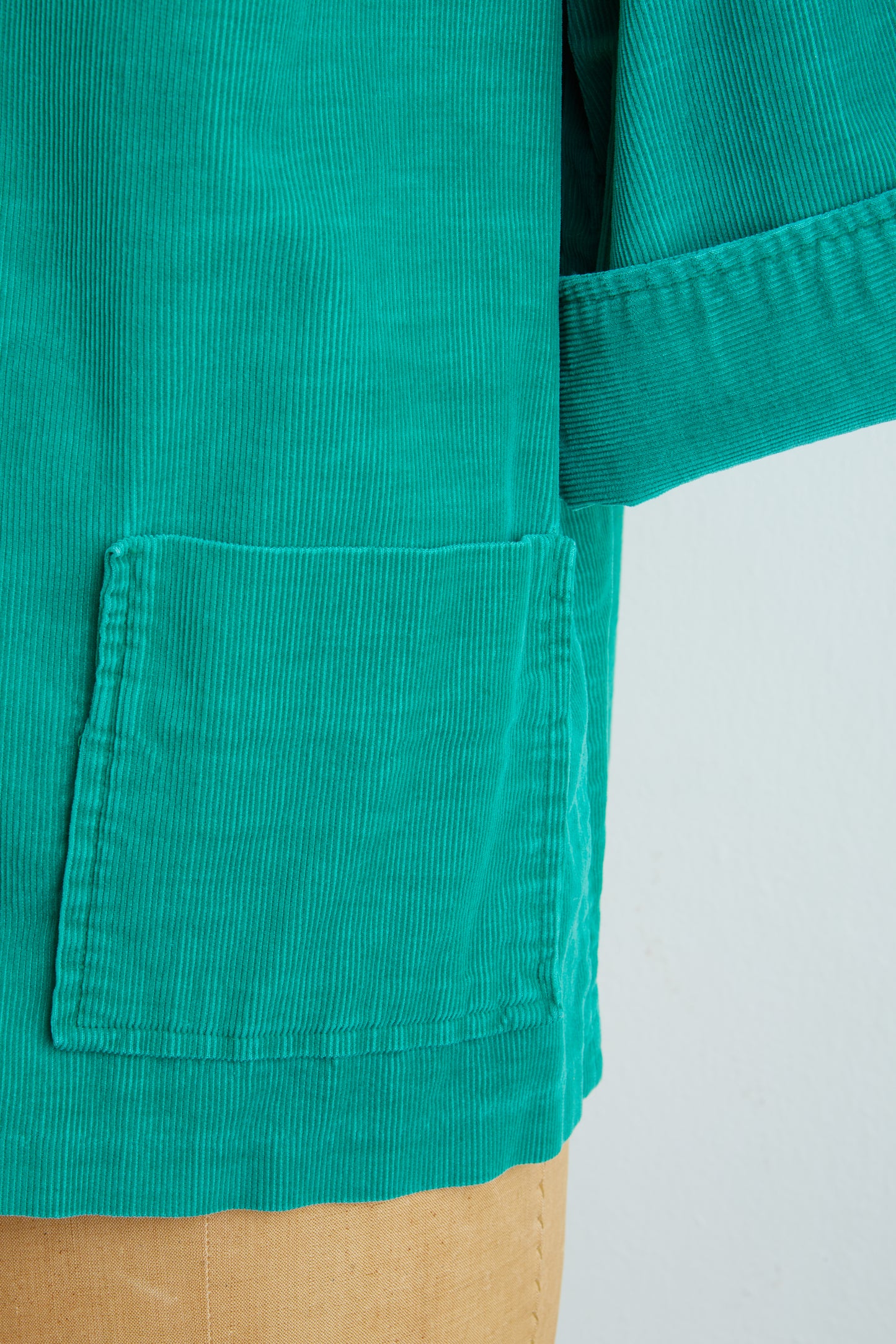 1950s Green Corduroy Chore Jacket