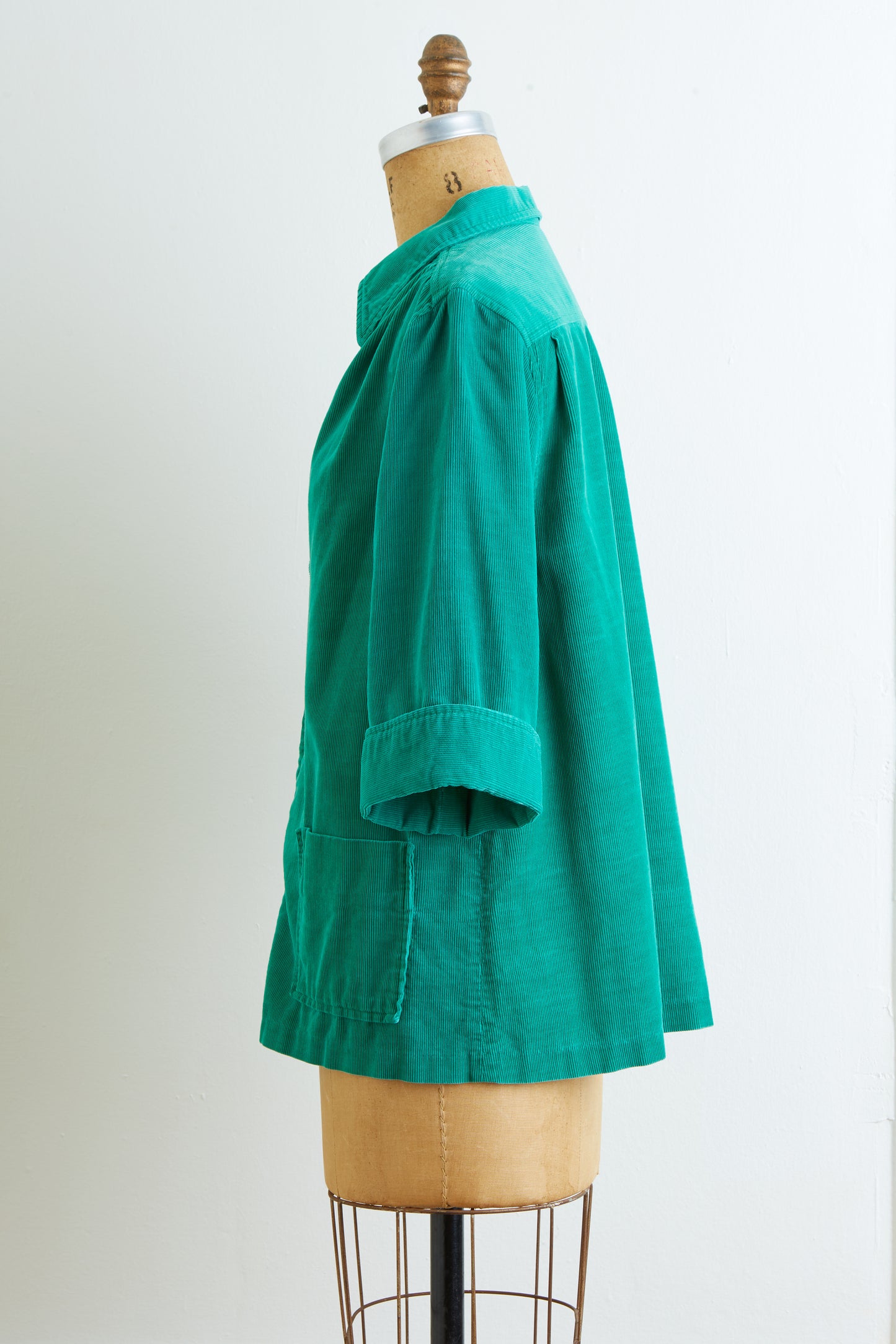 1950s Green Corduroy Chore Jacket