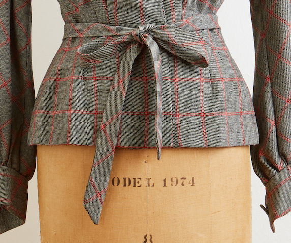 1940s Rare Adele Simpson Jacket