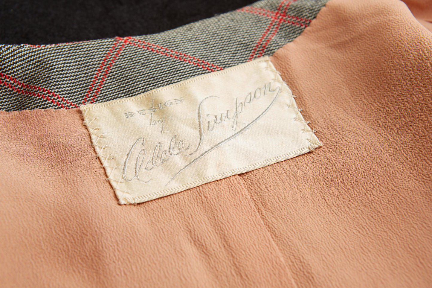 1940s Rare Adele Simpson Jacket