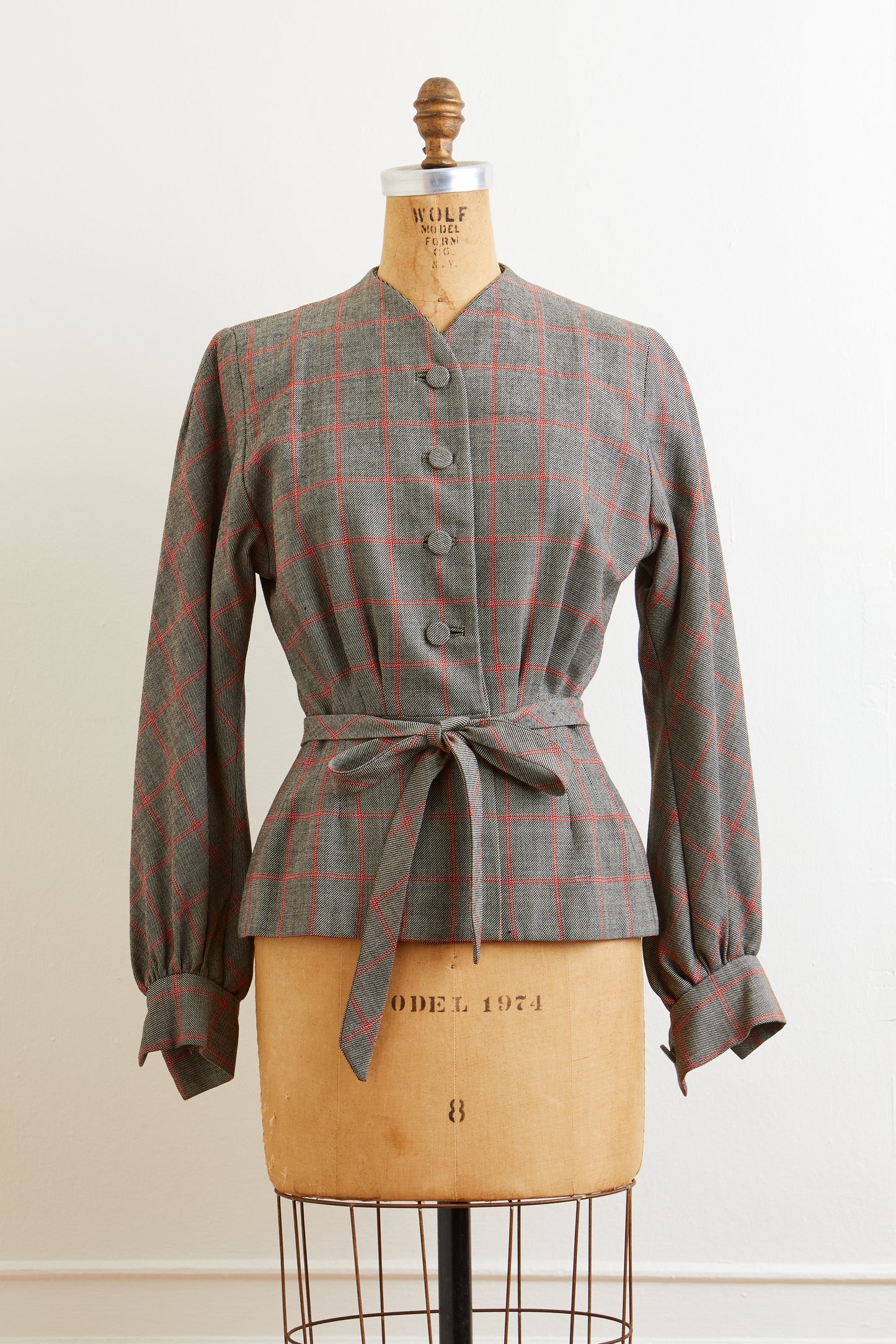 1940s Rare Adele Simpson Jacket