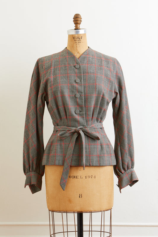 1940s Rare Adele Simpson Jacket
