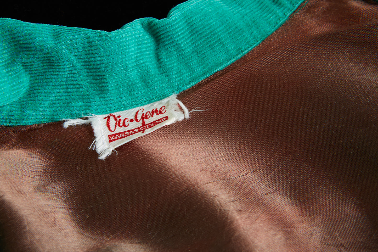 1950s Green Corduroy Chore Jacket