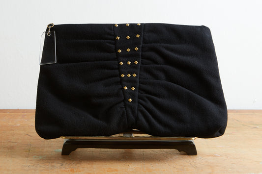 1940s Studded Lucite Toggle Purse